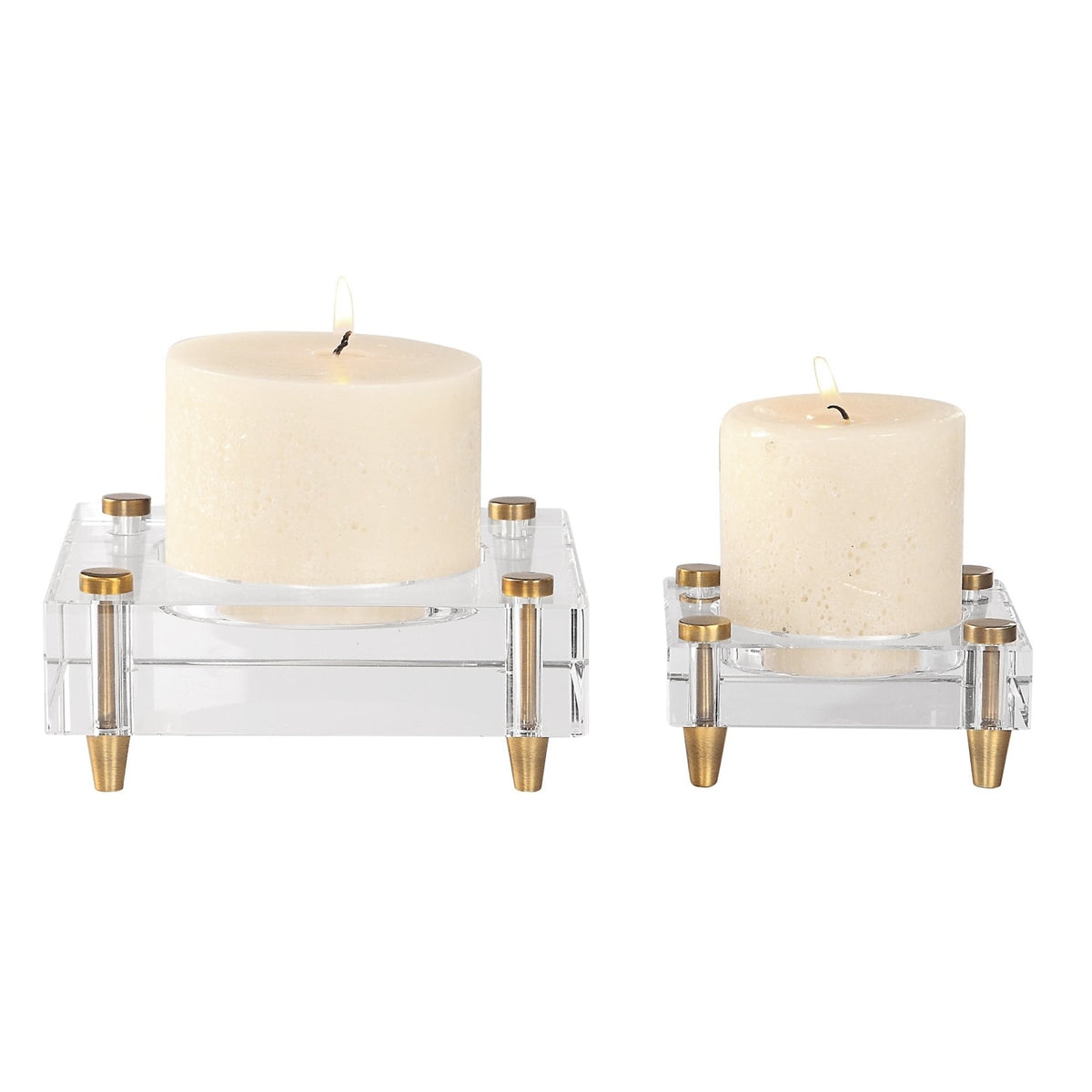 Claire Candleholders, S/2 Candle Holders| Uttermost