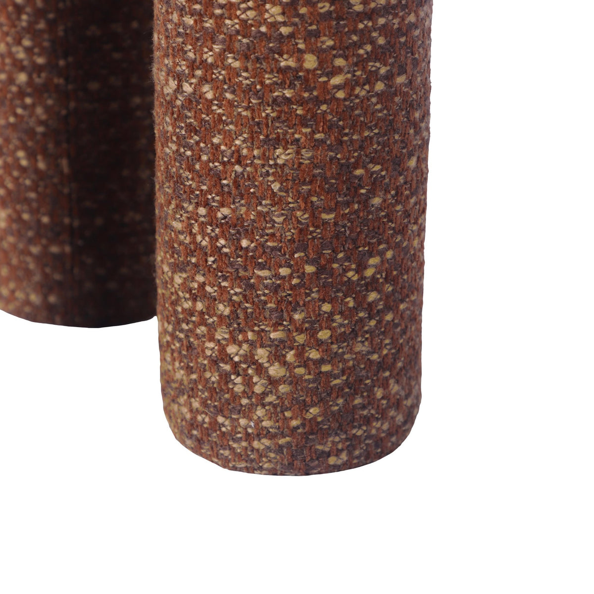 Claire Sedona Brown Knubby Stool Stools| TOV