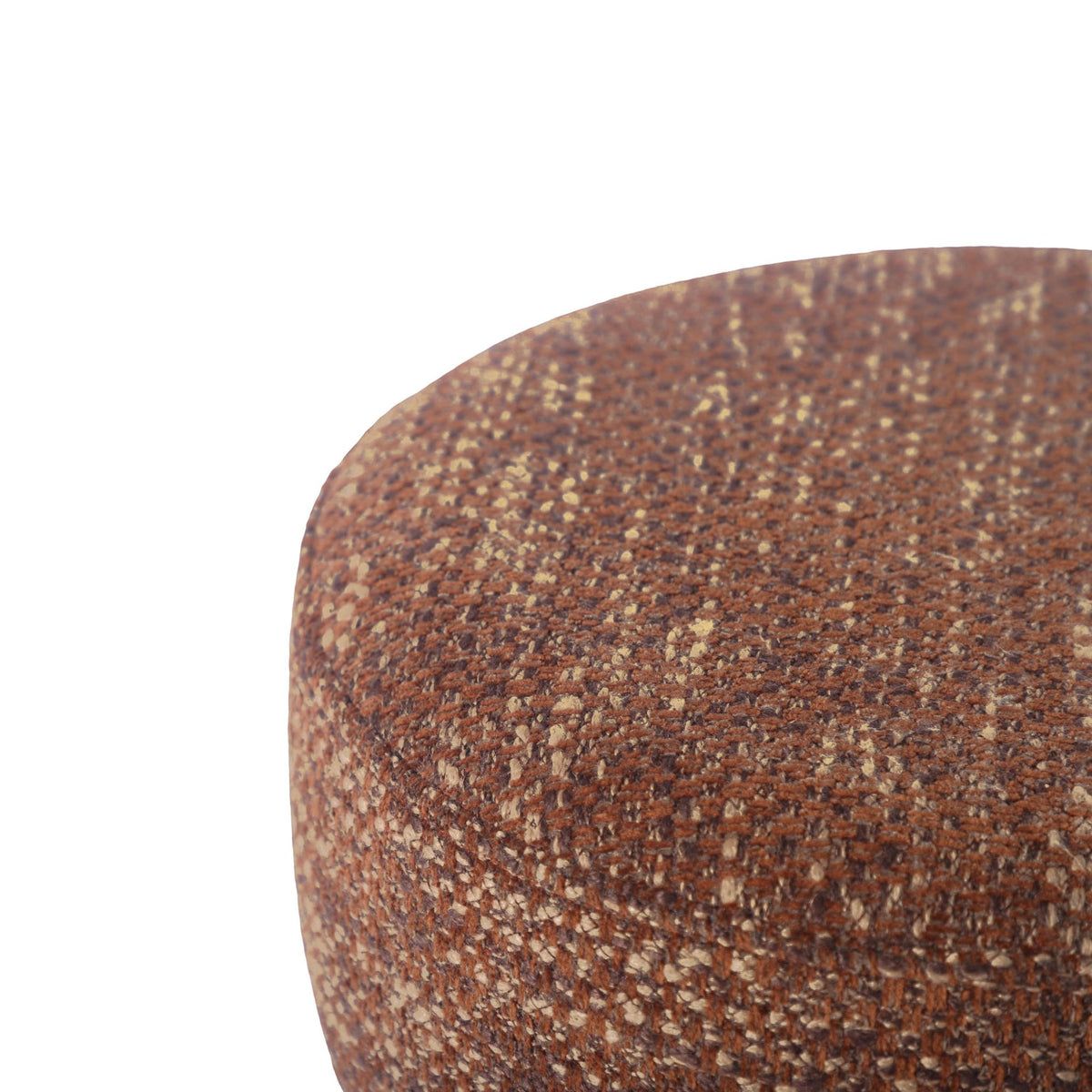 Claire Sedona Brown Knubby Stool Stools| TOV