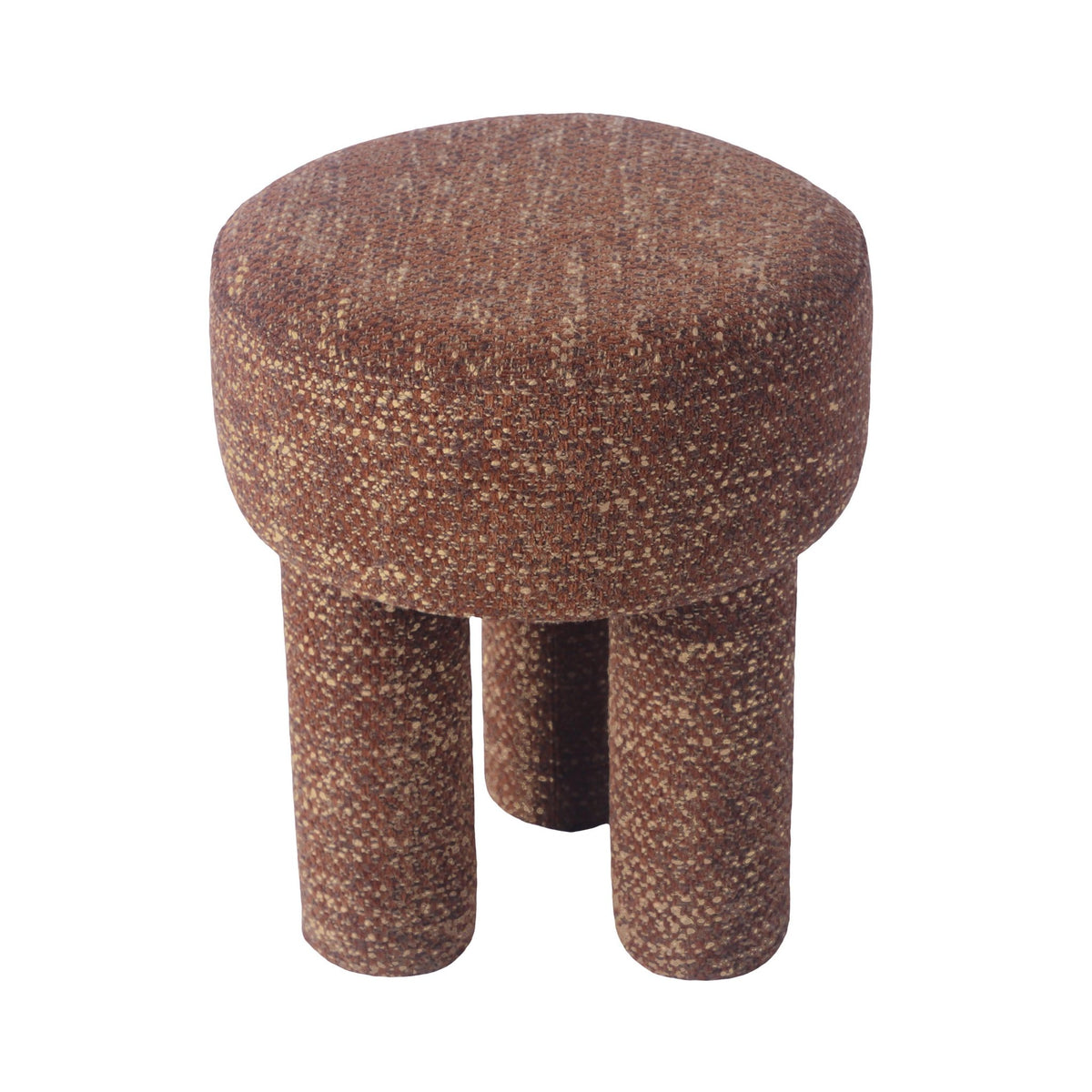 Claire Sedona Brown Knubby Stool Stools| TOV