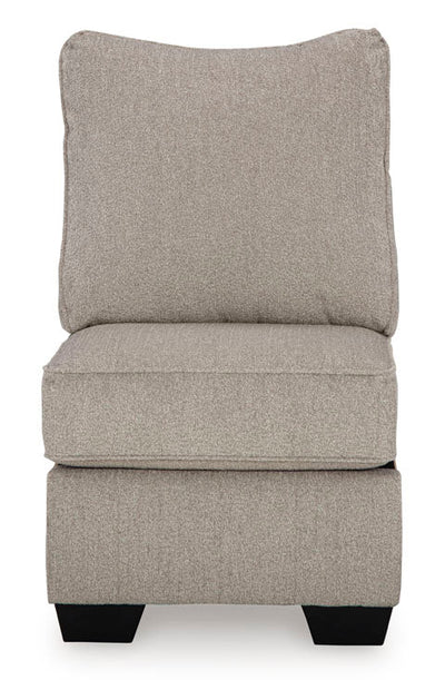 Claireah Armless Chair - Al Rugaib Furniture