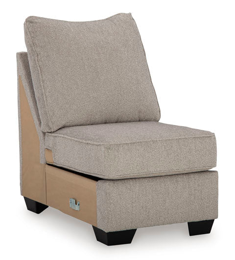 Claireah Armless Chair - Al Rugaib Furniture