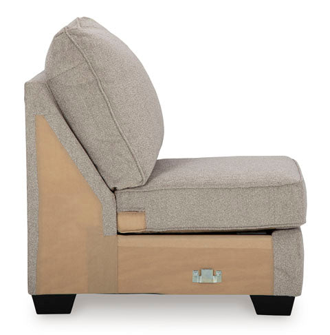 Claireah Armless Chair - Al Rugaib Furniture