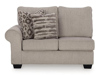 Claireah Left - Arm Facing Loveseat - Al Rugaib Furniture