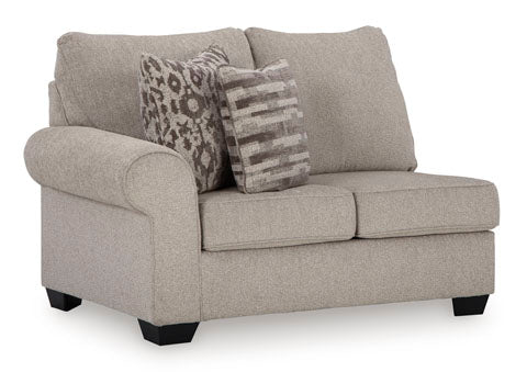 Claireah Left - Arm Facing Loveseat - Al Rugaib Furniture