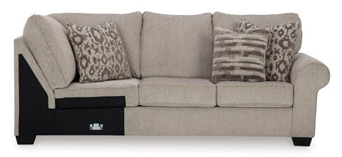 Claireah Right - Arm Facing Sofa with Corner Wedge - Al Rugaib Furniture