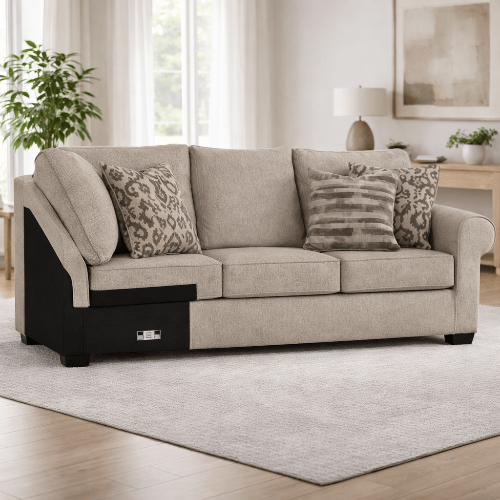 Claireah Right-Arm Facing Sofa with Corner Wedge Sofas & Loveseats| Ashley Homestore