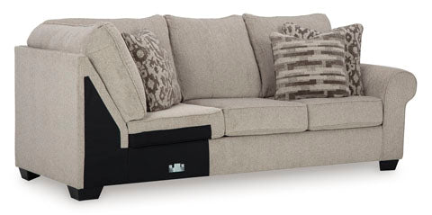 Claireah Right - Arm Facing Sofa with Corner Wedge - Al Rugaib Furniture