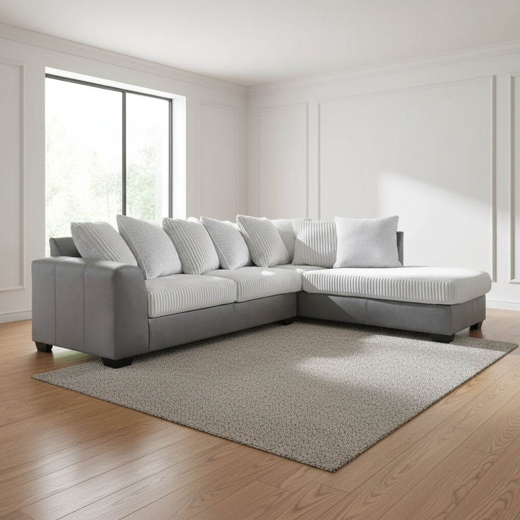 Clairette Court 2-Piece Sectional with Chaise Sectionals| Ashley Homestore