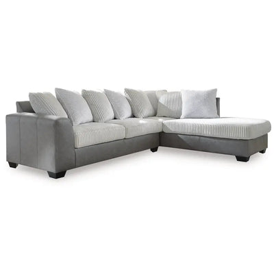 Clairette Court 2 - Piece Sectional with Chaise - Al Rugaib Furniture