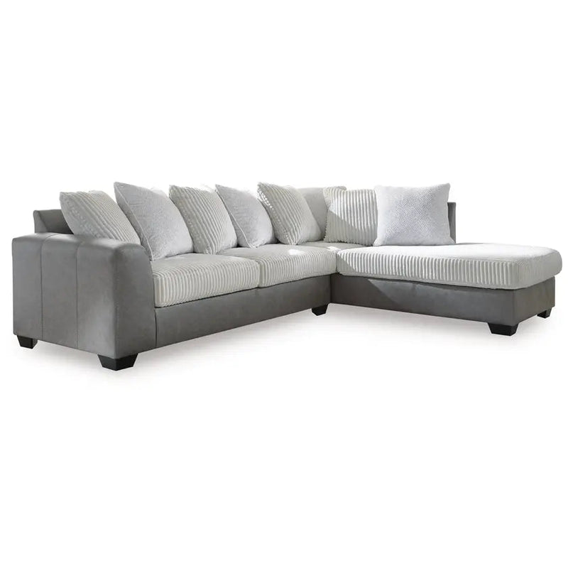 Clairette Court 2 - Piece Sectional with Chaise - Al Rugaib Furniture