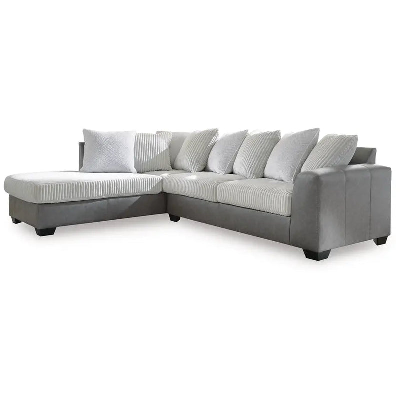 Clairette Court 2 - Piece Sectional with Chaise - Al Rugaib Furniture