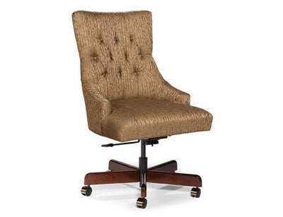 Clancy Office Swivel Chair - Al Rugaib Furniture