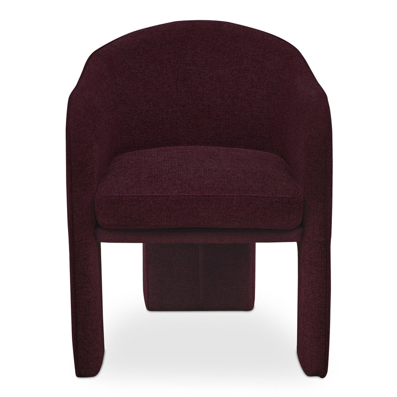 CLARA DINING CHAIR PERFORMANCE FABRIC1 - Al Rugaib Furniture