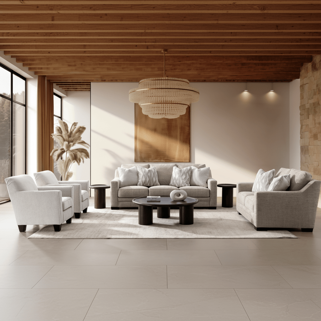 Clara Oatmeal Loveseat (165cm) Sofas & Loveseats| Roots Furniture