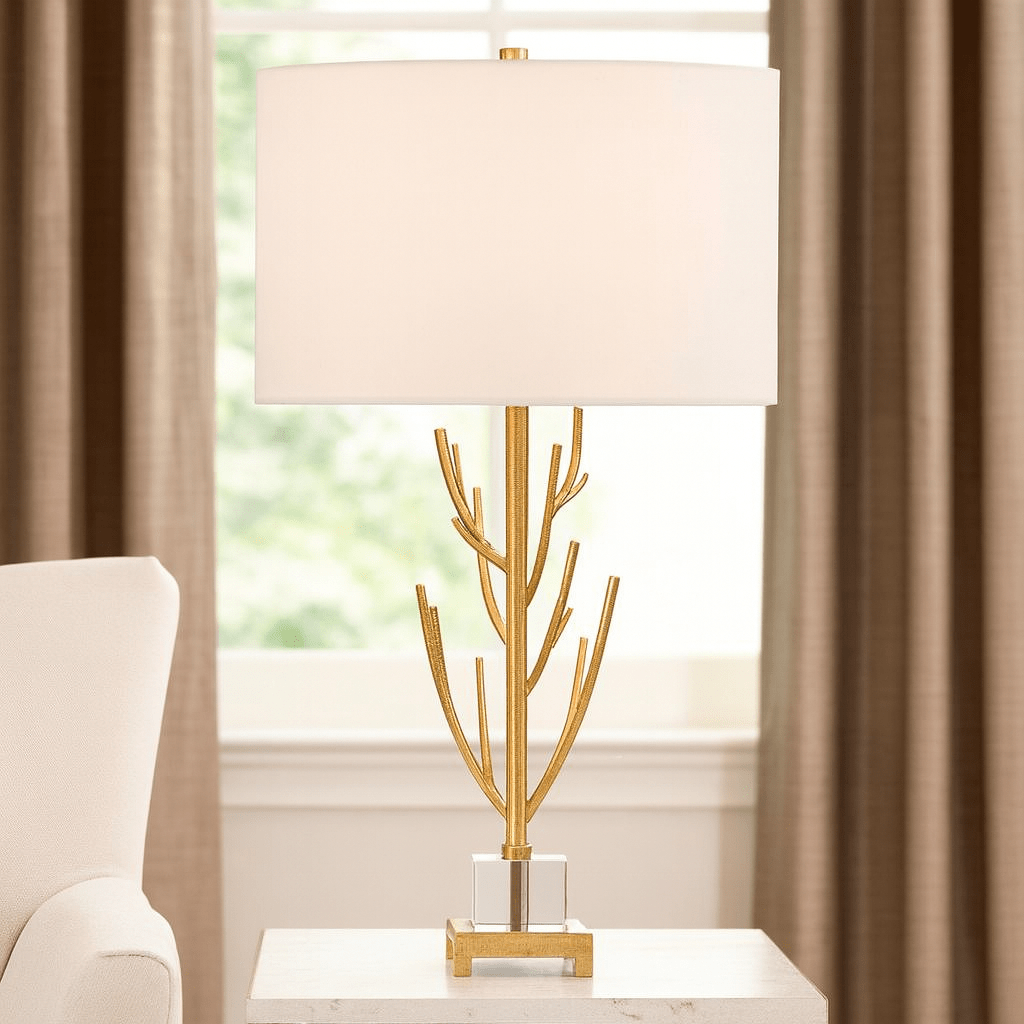 Clara Table Lamp Table Lamps| Crestview