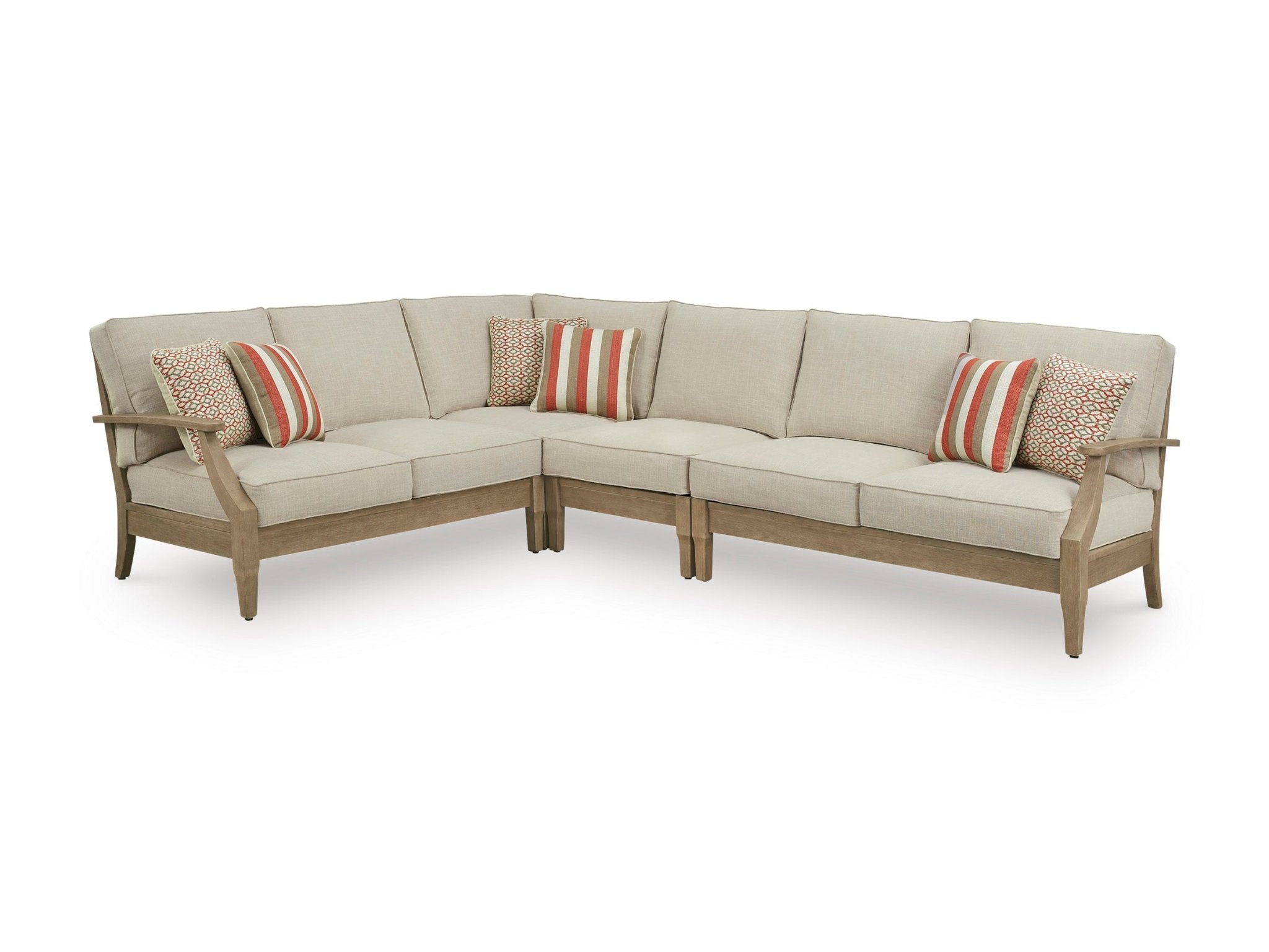Clare View Sectional Set Outdoor Sectionals| Ashley Homestore