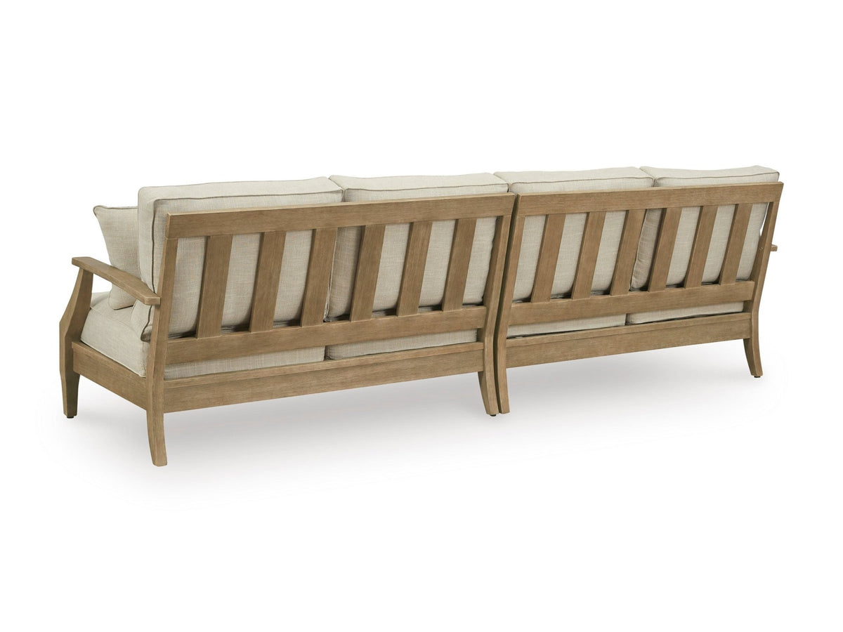Clare View Sectional Set Outdoor Sectionals| Ashley Homestore
