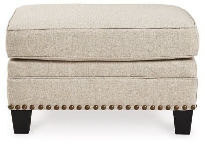Claredon Ottoman - Al Rugaib Furniture