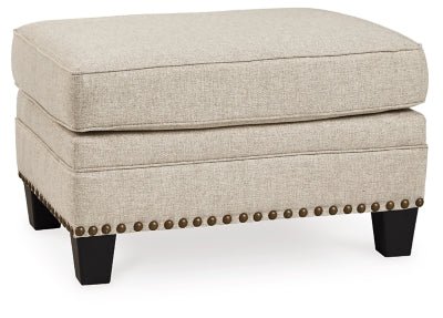 Claredon Ottoman - Al Rugaib Furniture