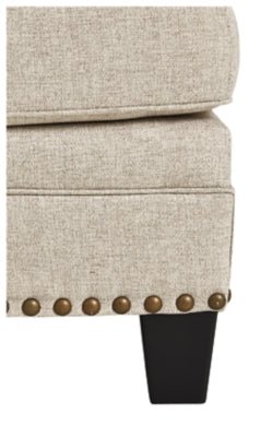 Claredon Ottoman - Al Rugaib Furniture