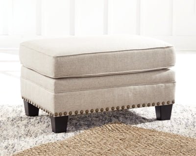 Claredon Ottoman - Al Rugaib Furniture