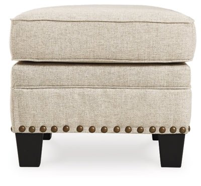 Claredon Ottoman - Al Rugaib Furniture