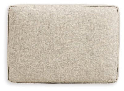 Claredon Ottoman - Al Rugaib Furniture