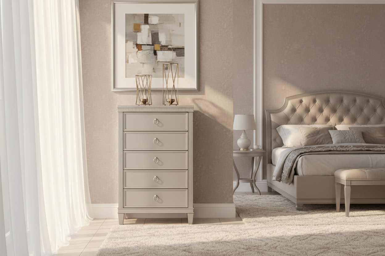 CLAREMONT WOODS CHEST Cabinets & Chests| Roots Furniture