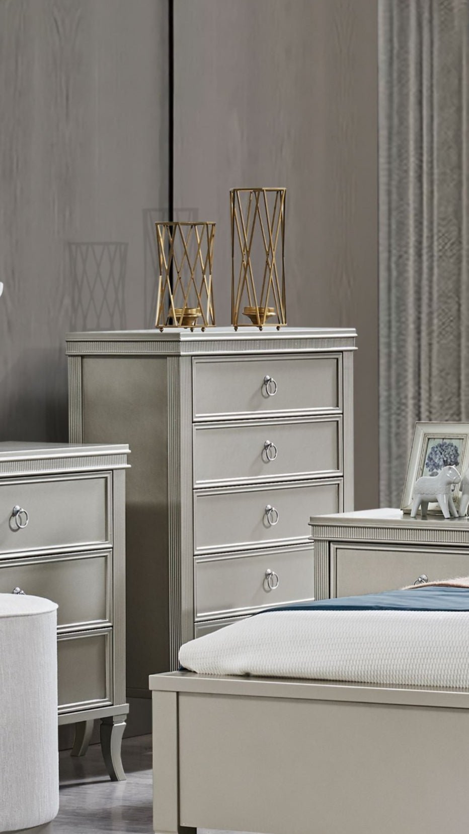 CLAREMONT WOODS CHEST Cabinets & Chests| Roots Furniture
