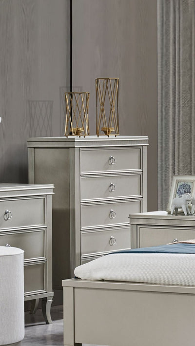 CLAREMONT WOODS CHEST - Al Rugaib Furniture