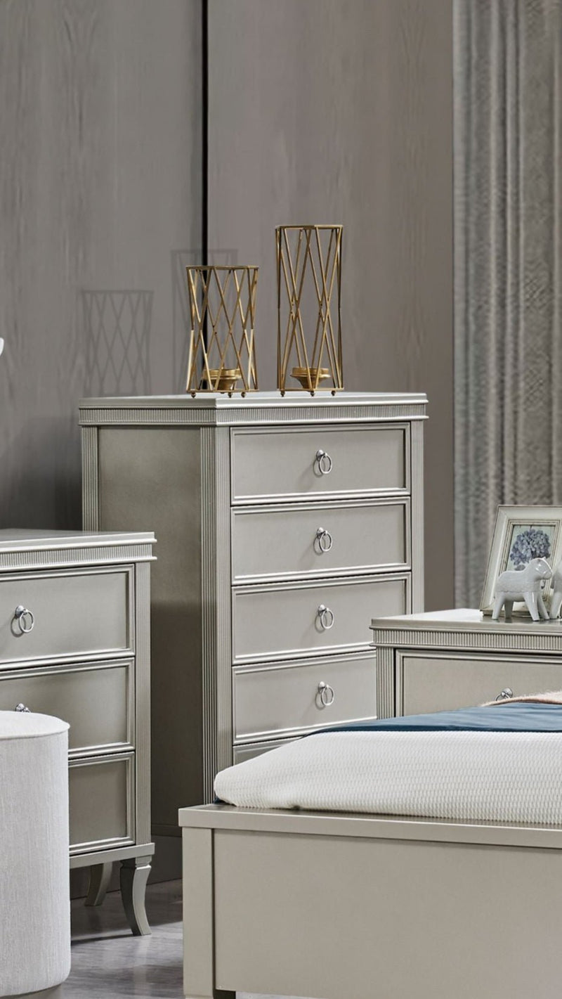 CLAREMONT WOODS CHEST - Al Rugaib Furniture