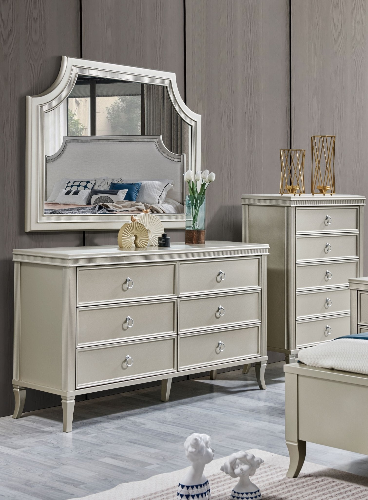 CLAREMONT WOODS DRESSER Dressers| Roots Furniture
