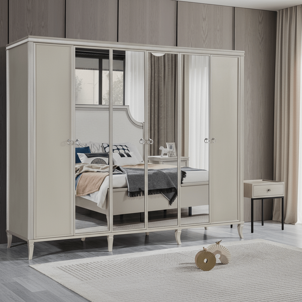 CLAREMONT WOODS WARDROBE Wardrobes| Roots Furniture