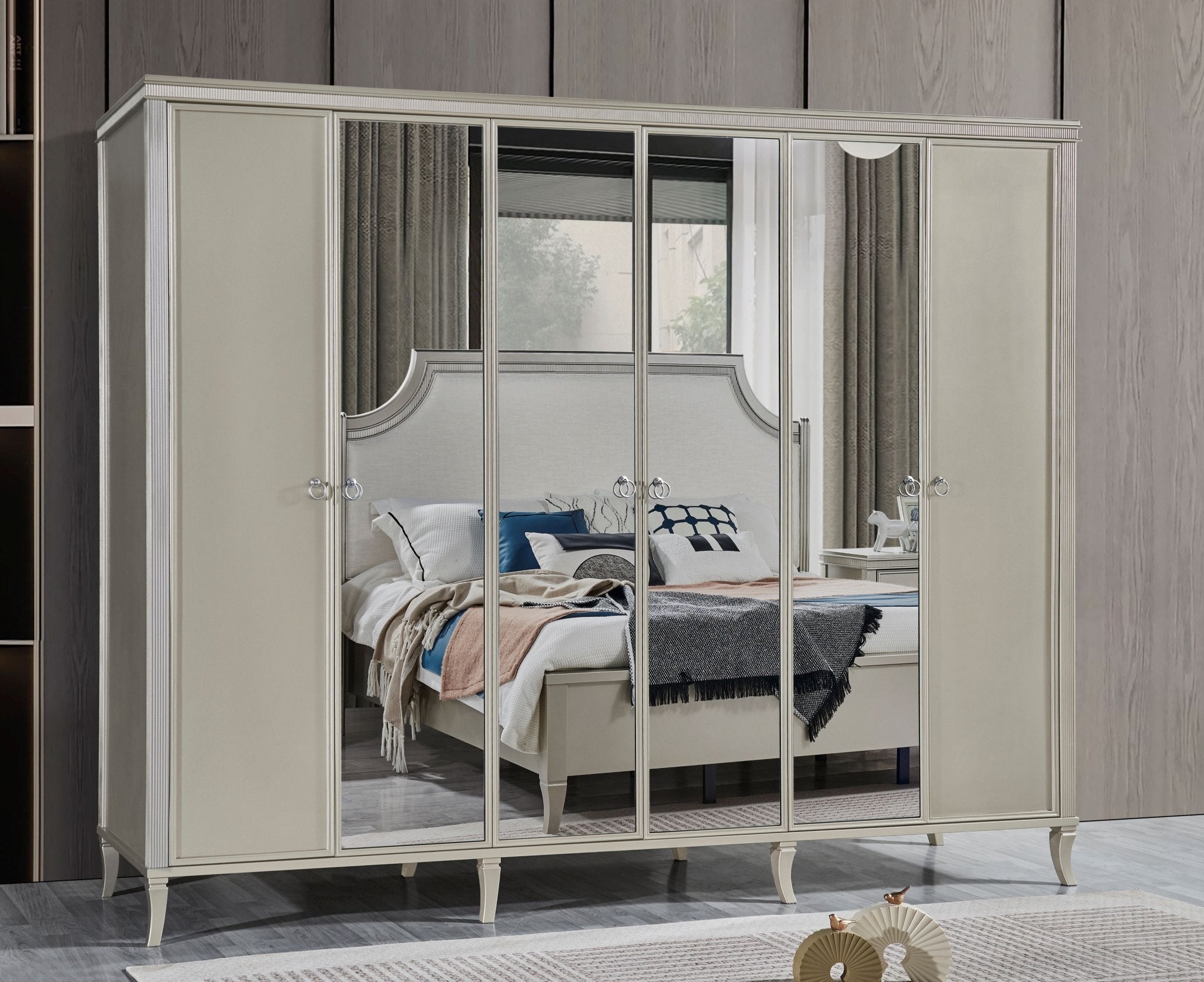 CLAREMONT WOODS WARDROBE Wardrobes| Roots Furniture