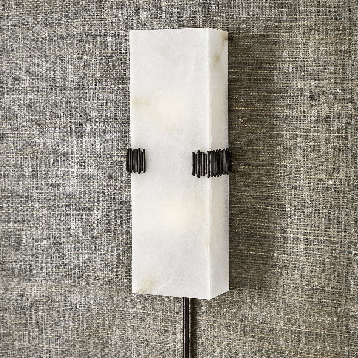 Clasp, 2 Lt Sconce - Bronze Wall Sconces| Uttermost