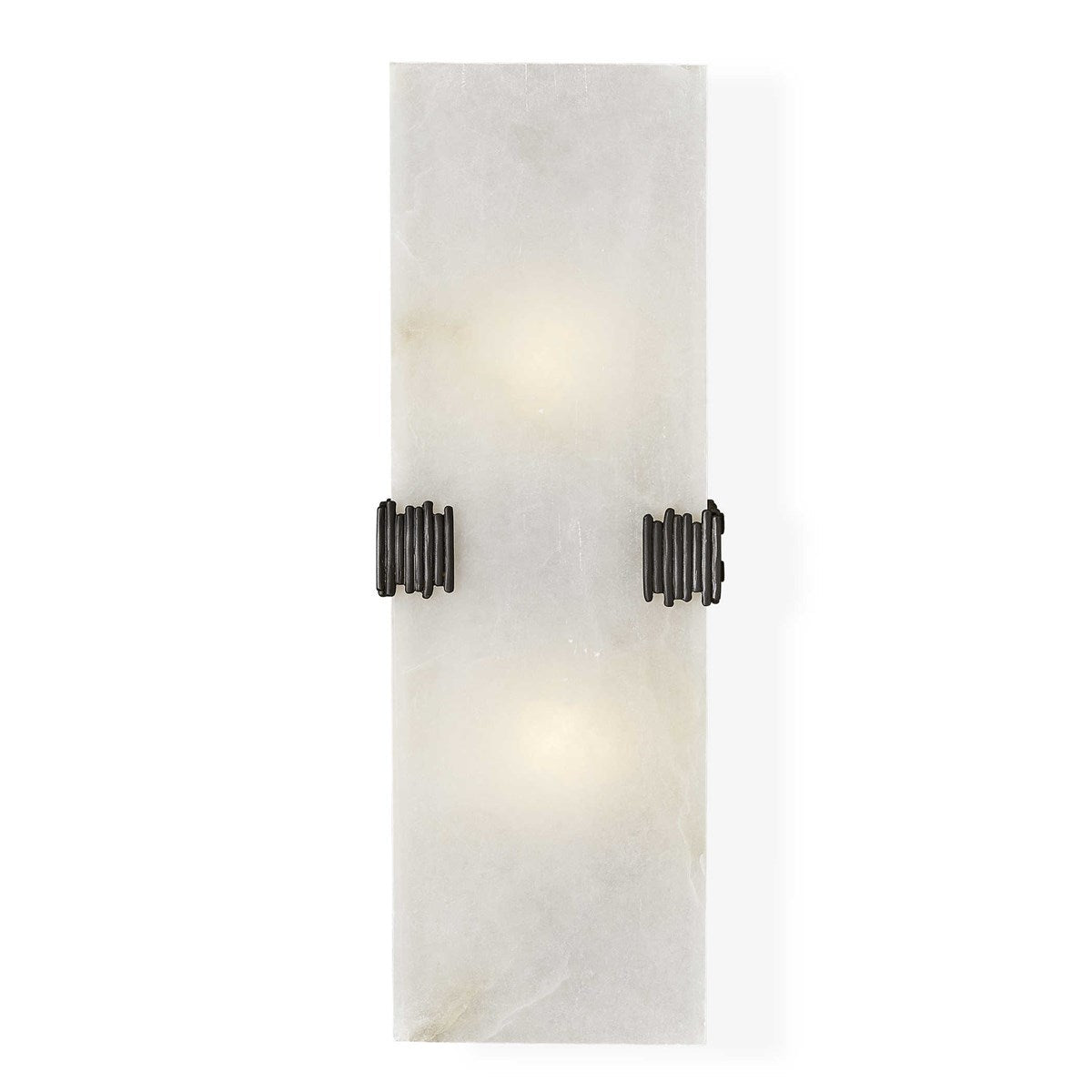 Clasp, 2 Lt Sconce - Bronze Wall Sconces| Uttermost