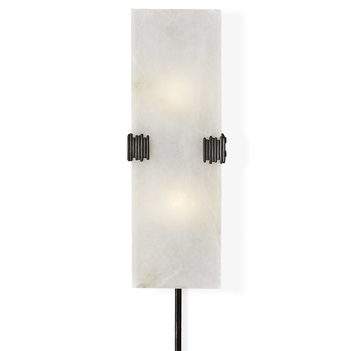Clasp, 2 Lt Sconce - Bronze Wall Sconces| Uttermost