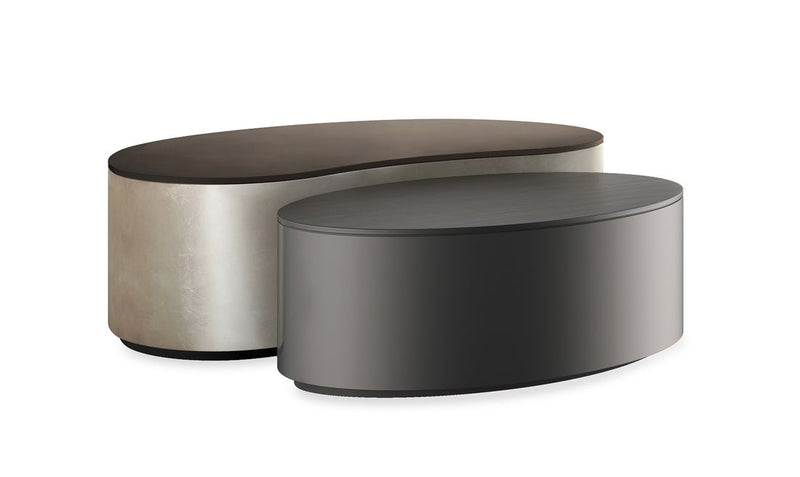 Classic - Adele Oval Cocktail Table - Al Rugaib Furniture