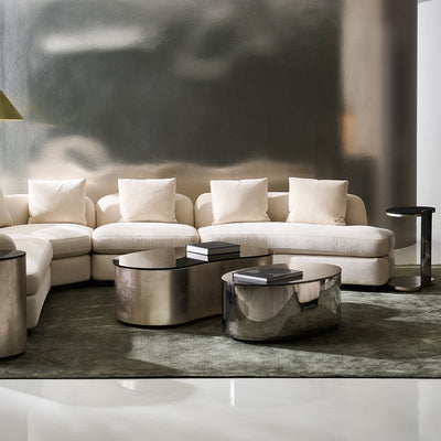 Classic - Adele Oval Cocktail Table - Al Rugaib Furniture