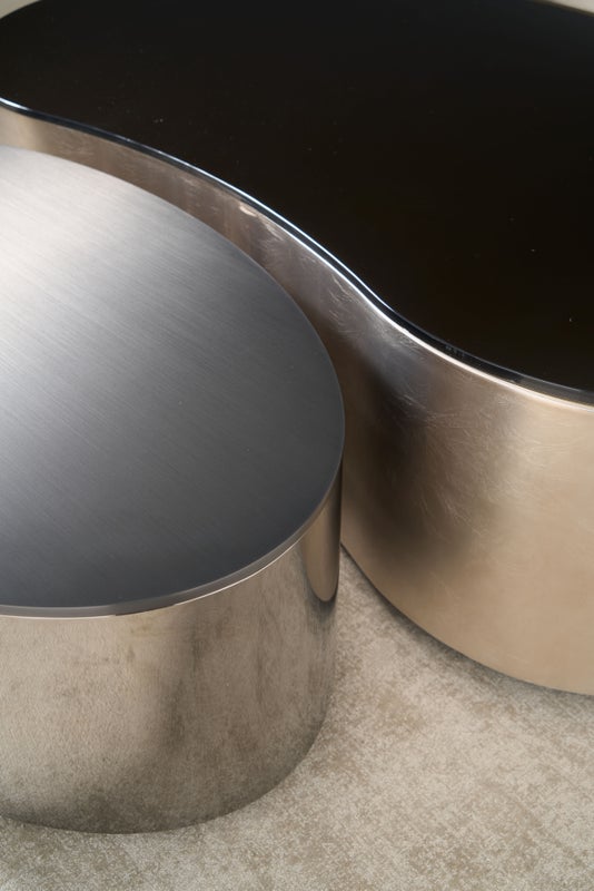 Classic - Adele Oval Cocktail Table - Al Rugaib Furniture