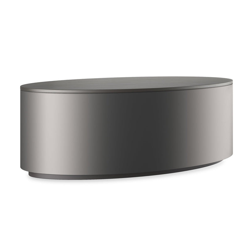 Classic - Adele Oval Cocktail Table - Al Rugaib Furniture