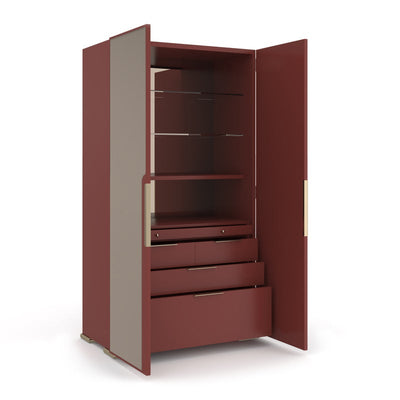 Classic - Allure Armoire - Al Rugaib Furniture