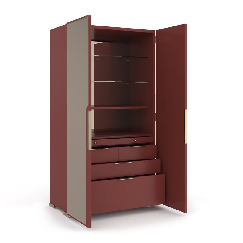 Classic - Allure Armoire - Al Rugaib Furniture