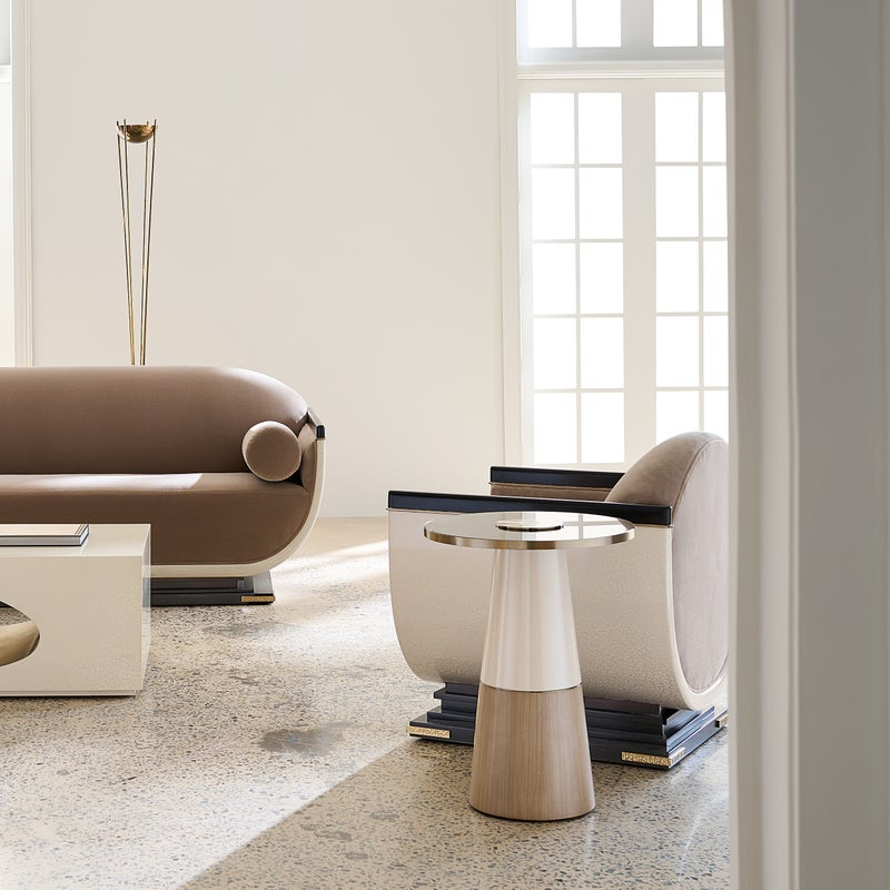 Classic - Aperture Accent & End Tables| Caracole