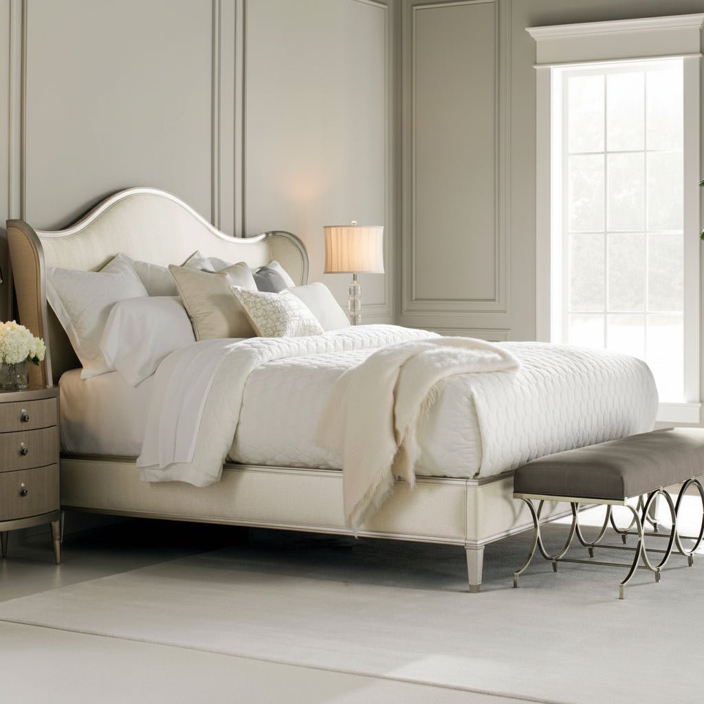 Classic - Bedtime Beauty King Bed Beds| Caracole