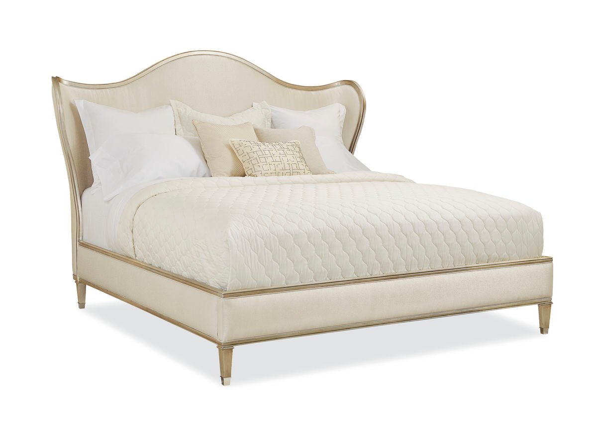 Classic - Bedtime Beauty King Bed Beds| Caracole