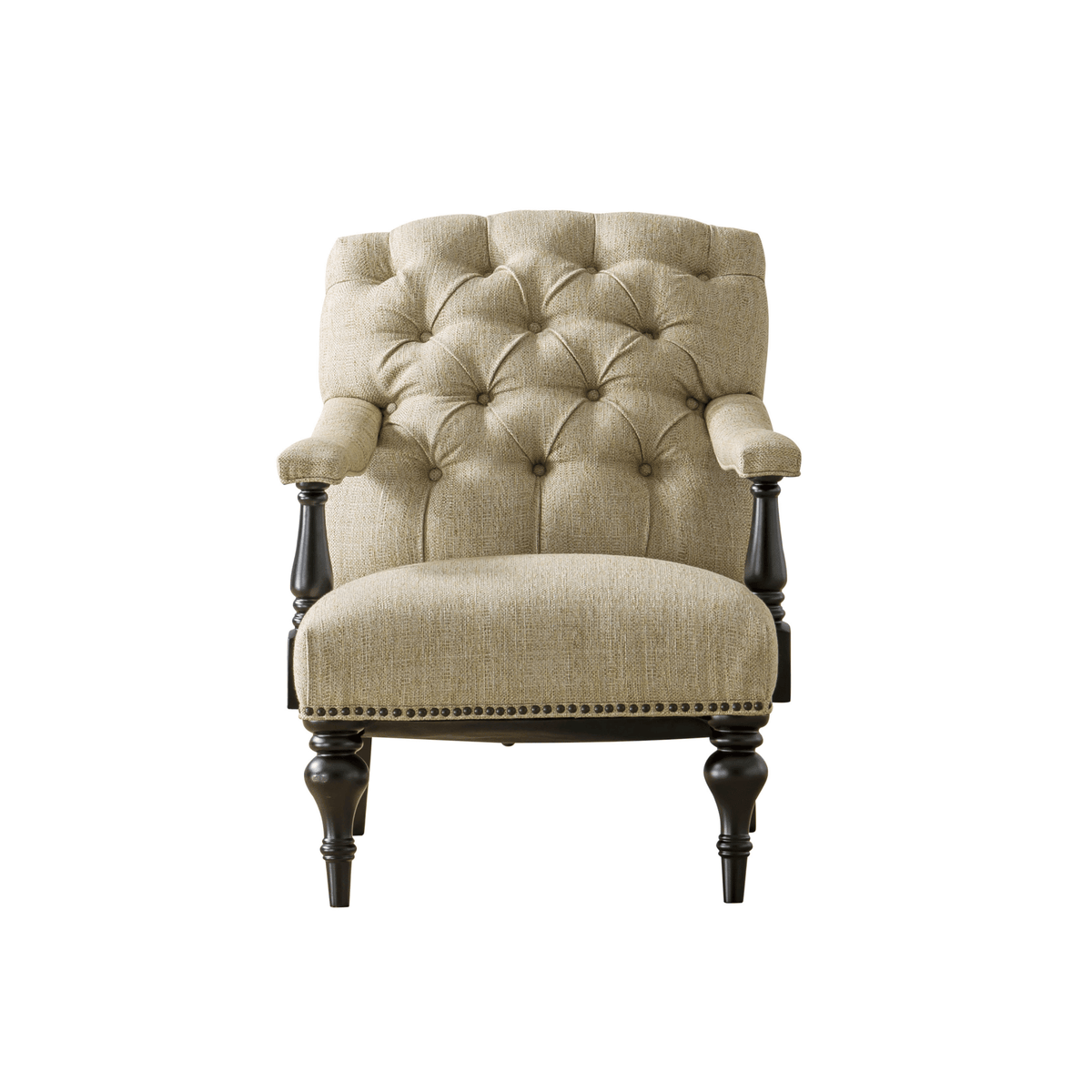 Classic Beige Living Room Set (Chair+XXL Sofa) Living Room Sets| Roots Furniture