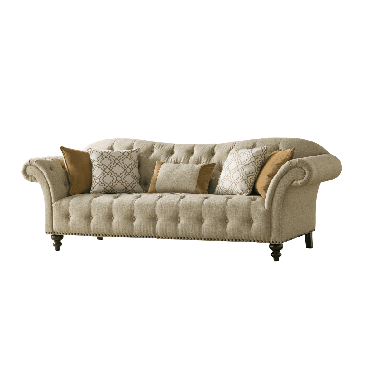 Classic Beige Sofa Sofas & Loveseats| Roots Furniture