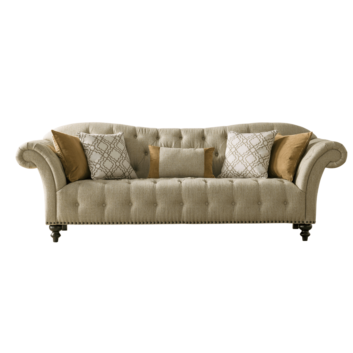 Classic Beige Sofa Sofas & Loveseats| Roots Furniture